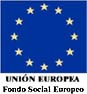 Logo Unión Europea, Fondo Social Europeo