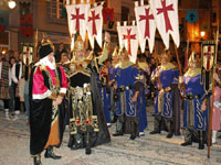 El Mercado Artesanal coincide con la celebración de las Fiestas de Moros y Cristianos de Callosa.