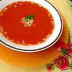 Sopa de Arroz Roja