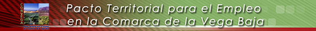 Pacto territorial para el Empleo en la Comarca de la Vega Baja