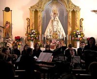 Concierto de Navidad en la Iglesia de Daya Vieja