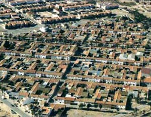 Vista aérea de San Isidro