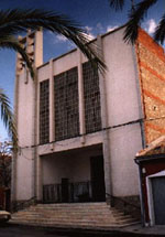 Iglesia de Algorfa.