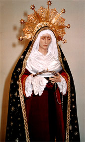 Virgen de La Soledad