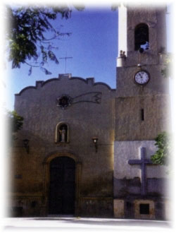 Iglesia de la Virgen del Rosario de Rafal