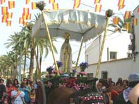 Romería Virgen de Fátima