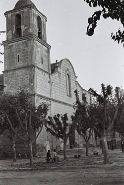Foto de la Iglesia principios del siglo XX